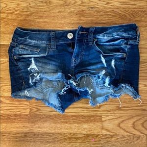 Express Jean Shorts